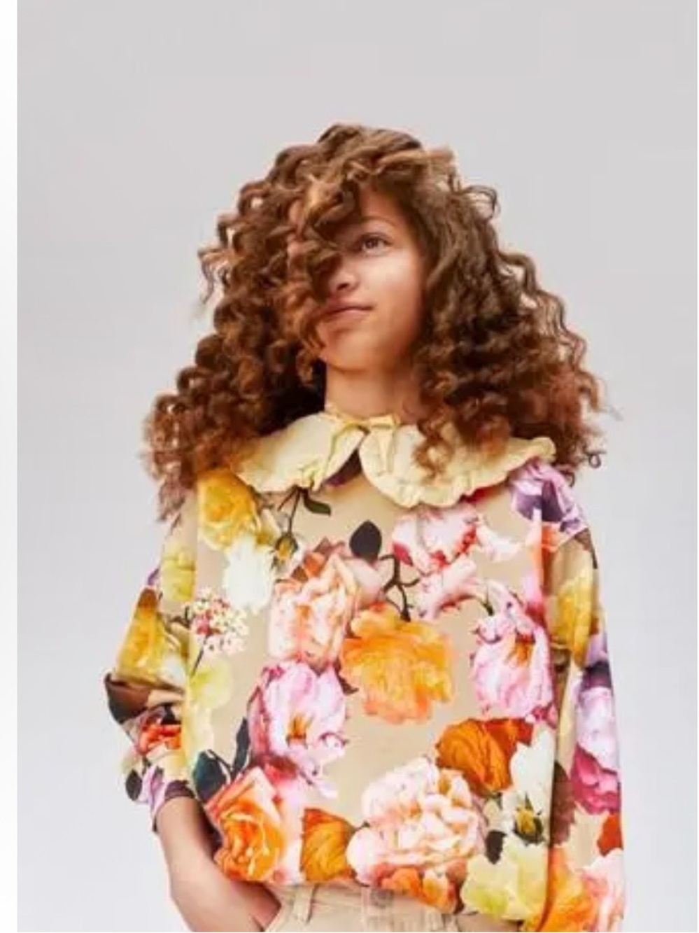 Molo floral sweatshirt